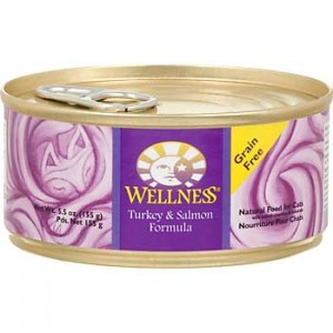 Wellness Can Turkey and Salmon Formula 5.5oz